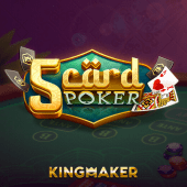 5 Card Poker on jili777 com ph