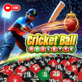 Cricket Ball Roulette on jili777 com ph